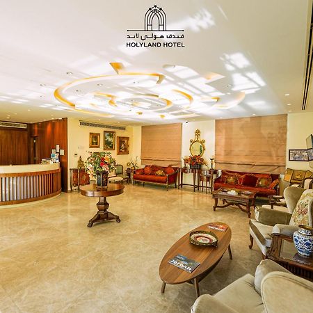 Holyland Hotel Amman Eksteriør bilde