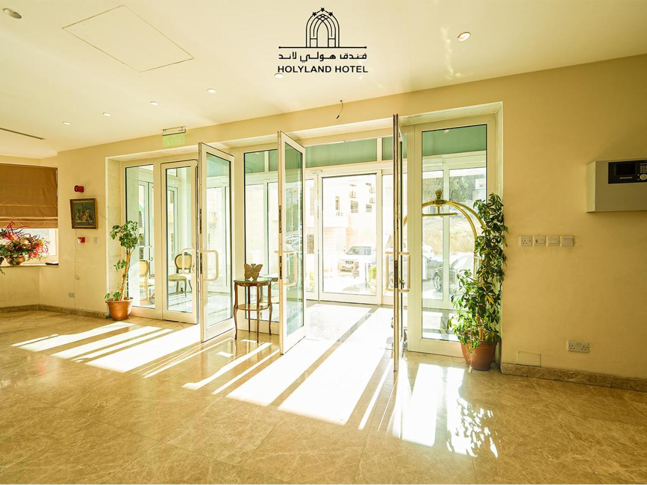 Holyland Hotel Amman Eksteriør bilde